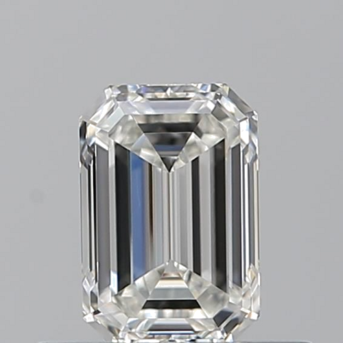 0.53 carat H-VVS1 Natūralus Emerald Deimantas (1)