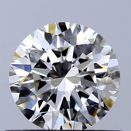 0.56 carat I-VVS2 Excellent cut Natūralus Round Deimantas (1)