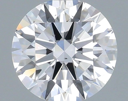 0.42 carat E-VS2 Excellent cut Natūralus Round Deimantas (1)