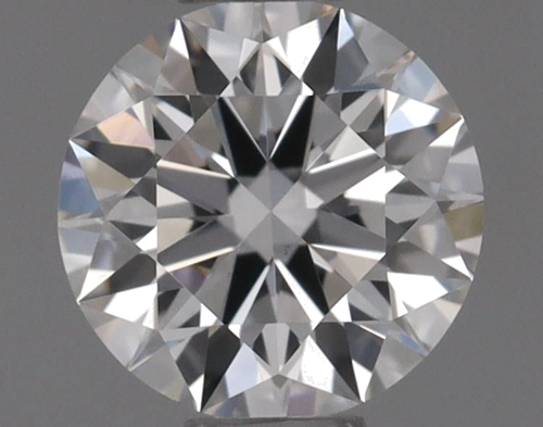 0.38 carat E-VVS2 Excellent cut Natūralus Round Deimantas (1)