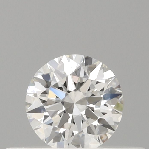 0.27 carat F-VVS1 Excellent cut Natūralus Round Deimantas (1)