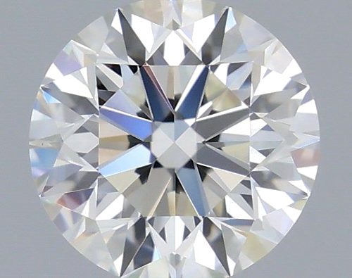 0.46 carat J-VVS2 Excellent cut Natūralus Round Deimantas (1)