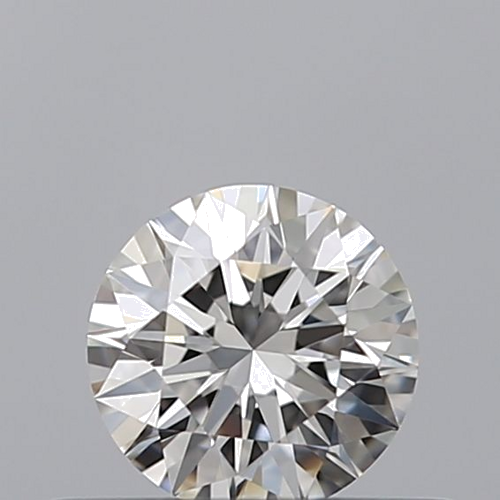 0.3 carat F-VVS1 Excellent cut Natūralus Round Deimantas (1)