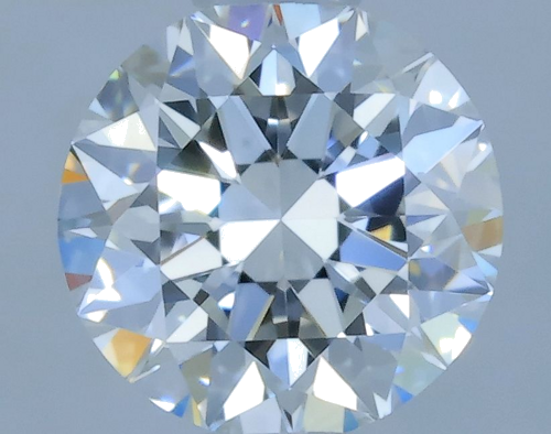 0.5 carat F-VVS2 Excellent cut Natūralus Round Deimantas (1)