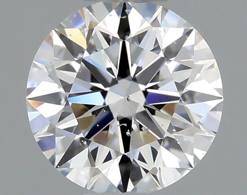 0.4 carat E-SI2 Excellent cut Natūralus Round Deimantas (1)