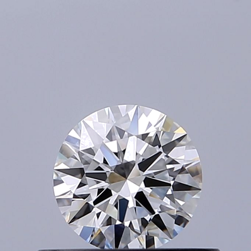 0.41 carat F-VVS1 Excellent cut Natūralus Round Deimantas (1)