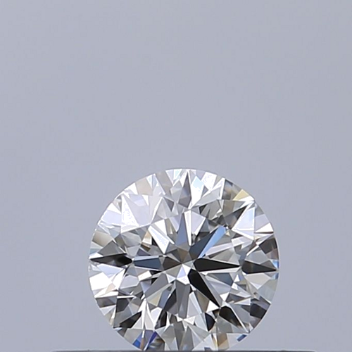 0.28 carat E-VVS1 Excellent cut Natūralus Round Deimantas (1)