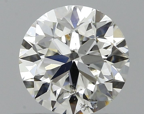 0.5 carat H-SI2 Very Good cut Natūralus Round Deimantas (1)