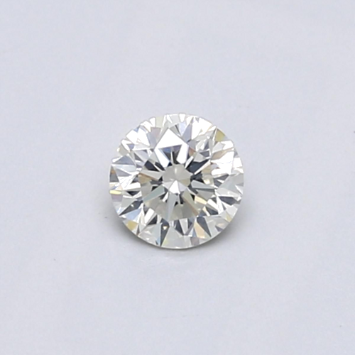 0.28 carat J-SI1 GD cut Natūralus Round Deimantas (1)