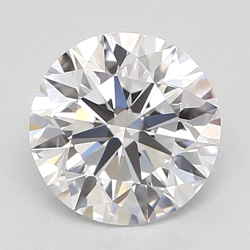0.5 carat D-VS1 Excellent cut Natūralus Round Deimantas (1)