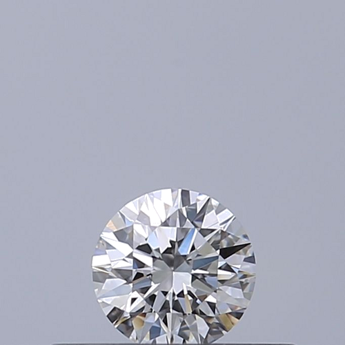 0.22 carat D-VVS1 Excellent cut Natūralus Round Deimantas (1)