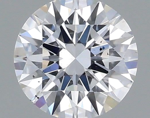 0.33 carat D-SI1 Excellent cut Natūralus Round Deimantas (1)