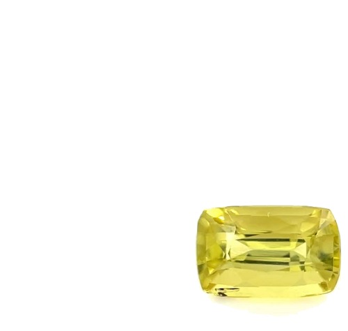 0.73 carat YELLOW Radiant Chrysoberyl (1)