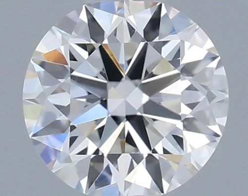 0.32 carat E-VS1 Excellent cut Natūralus Round Deimantas (1)