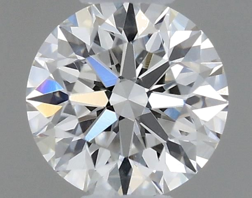 0.23 carat F-VS2 Excellent cut Natūralus Round Deimantas (1)