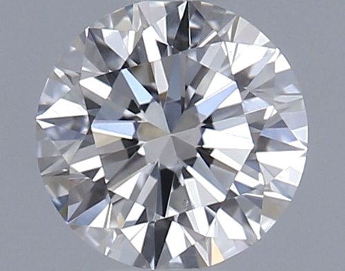0.45 carat G-SI1 Excellent cut Natūralus Round Deimantas (1)