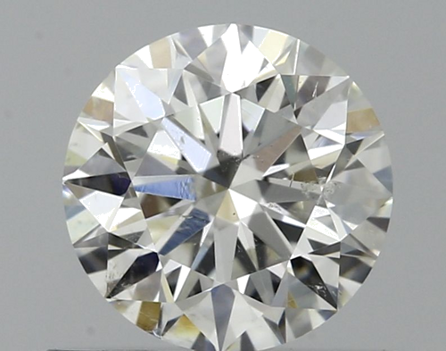 0.58 carat H-SI2 Excellent cut Natūralus Round Deimantas (1)