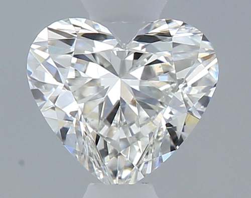 0.3 carat G-VS1 Natūralus Heart Deimantas (1)