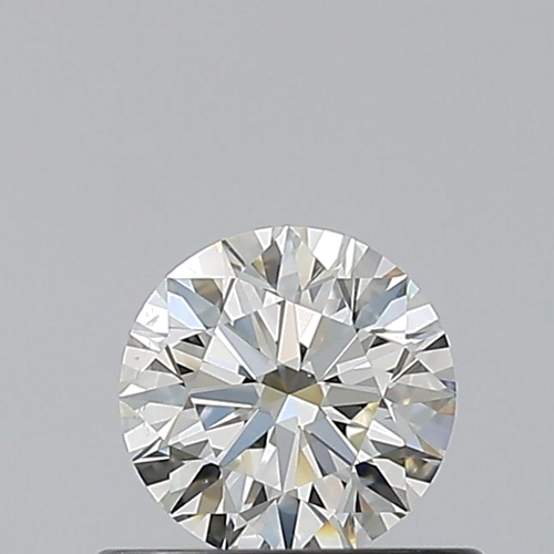 0.5 carat I-SI1 Excellent cut Natūralus Round Deimantas (1)