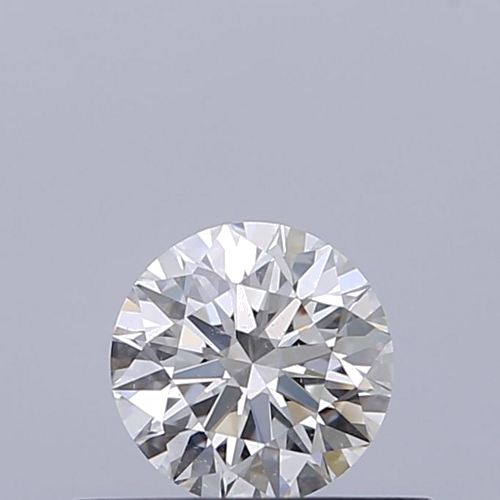 0.37 carat H-SI2 Excellent cut Natūralus Round Deimantas (1)