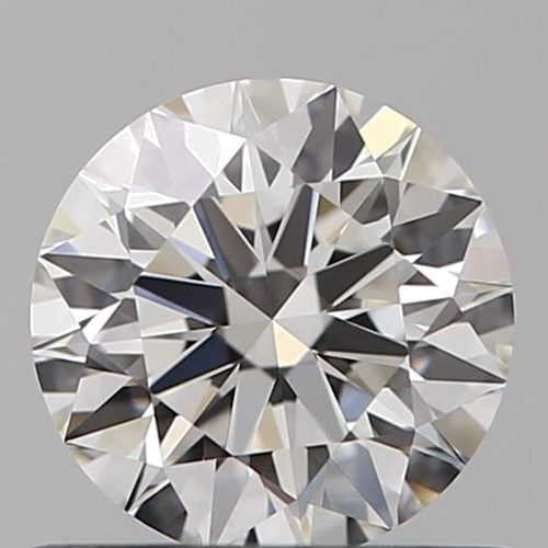 0.58 carat F-VVS1 Excellent cut Natūralus Round Deimantas (1)