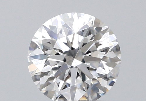 0.59 carat E-VS2 Excellent cut Natūralus Round Deimantas (1)