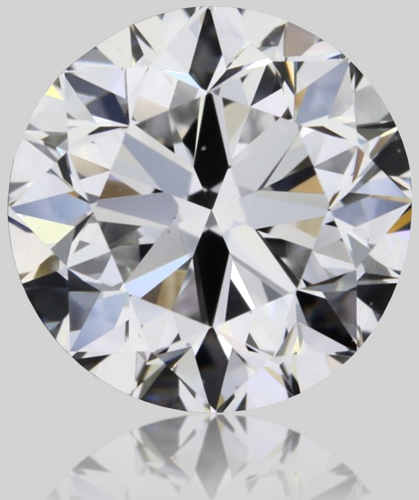 0.7 carat D-VS2 Very Good cut Natūralus Round Deimantas (1)