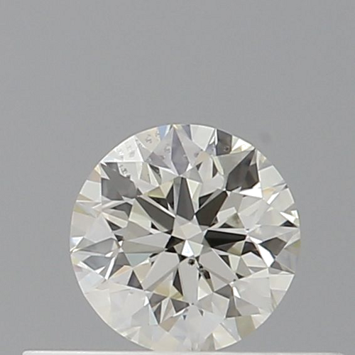 0.3 carat K-SI1 Excellent cut Natūralus Round Deimantas (1)