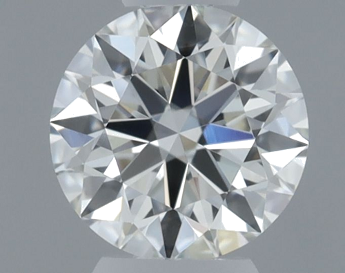 0.32 carat J-VVS2 Excellent cut Natūralus Round Deimantas (1)