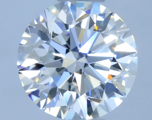 0.5 carat E-VVS2 Excellent cut Natūralus Round Deimantas (1)