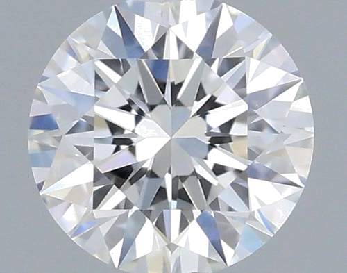 0.36 carat E-VS1 Excellent cut Natūralus Round Deimantas (1)