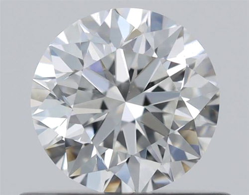 0.55 carat G-VVS1 Excellent cut Natūralus Round Deimantas (1)