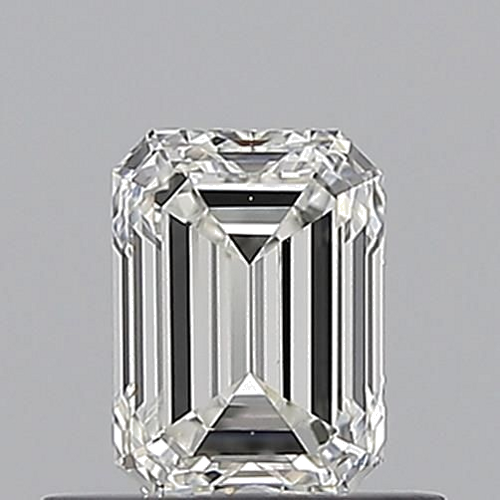 0.6 carat H-VS1 Natūralus Emerald Deimantas (1)