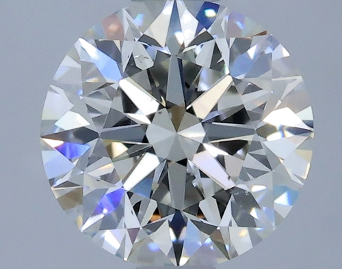 0.9 carat I-SI1 Excellent cut Natūralus Round Deimantas (1)