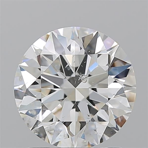 1.8 carat I-SI2 Excellent cut Natūralus Round Deimantas (1)