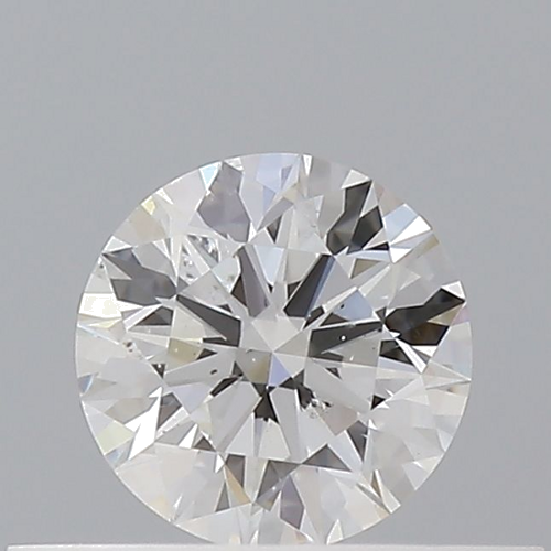 0.34 carat F-SI2 Excellent cut Natūralus Round Deimantas (1)