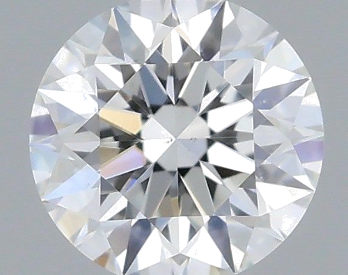 0.31 carat F-VS2 Excellent cut Natūralus Round Deimantas (1)