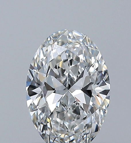 0.5 carat G-VS1 Natūralus Oval Deimantas (1)