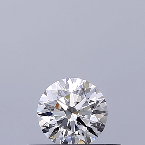 0.28 carat D-VVS1 Excellent cut Natūralus Round Deimantas (1)