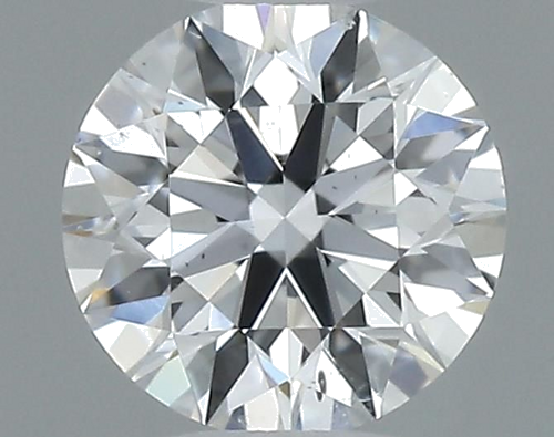0.3 carat D-SI2 Excellent cut Natūralus Round Deimantas (1)