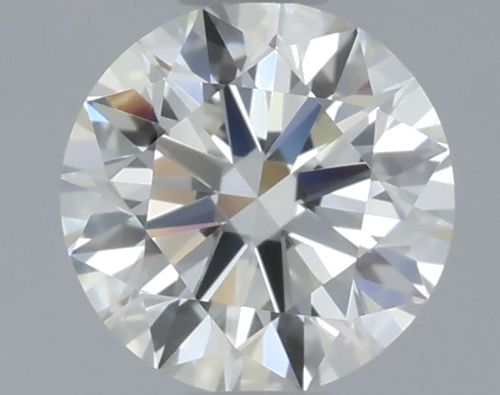 0.53 carat J-VVS2 Excellent cut Natūralus Round Deimantas (1)