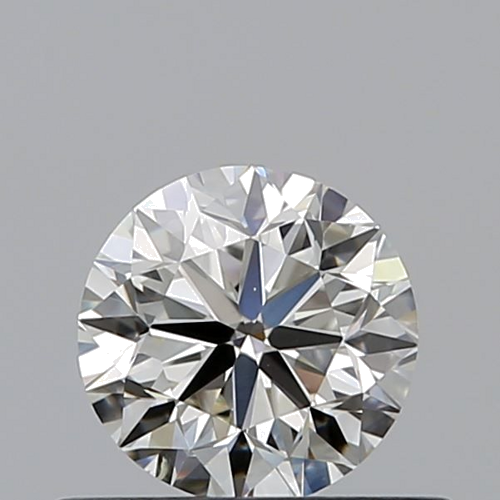 0.5 carat J-SI1 Very Good cut Natūralus Round Deimantas (1)