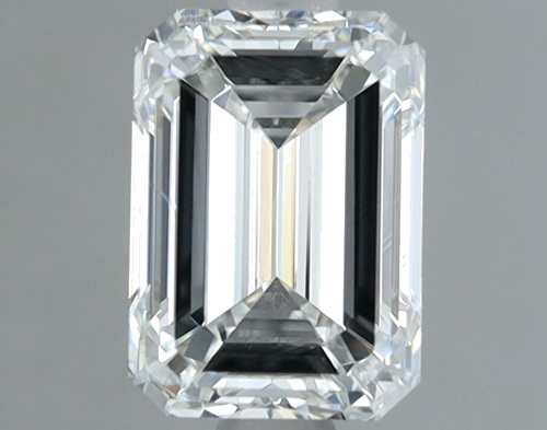 1.5 carat G-VVS2 Natūralus Emerald Deimantas (1)