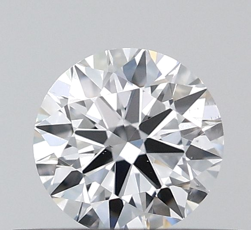 0.38 carat D-VS2 Excellent cut Natūralus Round Deimantas (1)