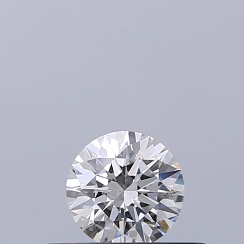 0.26 carat F-VVS1 Excellent cut Natūralus Round Deimantas (1)
