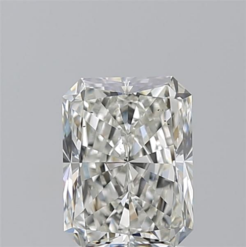 2.02 carat H-VS2 Natūralus Radiant Deimantas (1)
