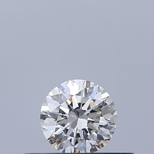 0.24 carat D-VVS2 Excellent cut Natūralus Round Deimantas (1)
