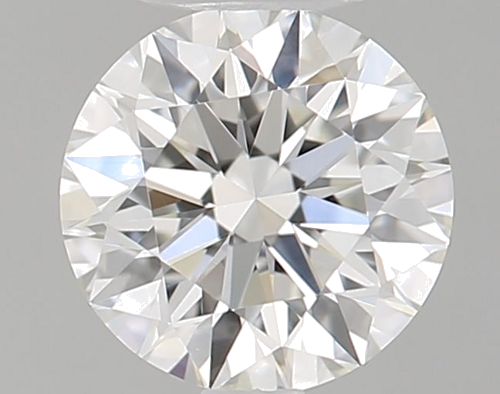 0.37 carat I-IF Excellent cut Natūralus Round Deimantas (1)