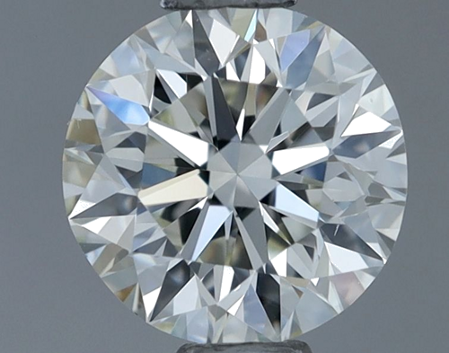 0.6 carat K-VVS1 Excellent cut Natūralus Round Deimantas (1)