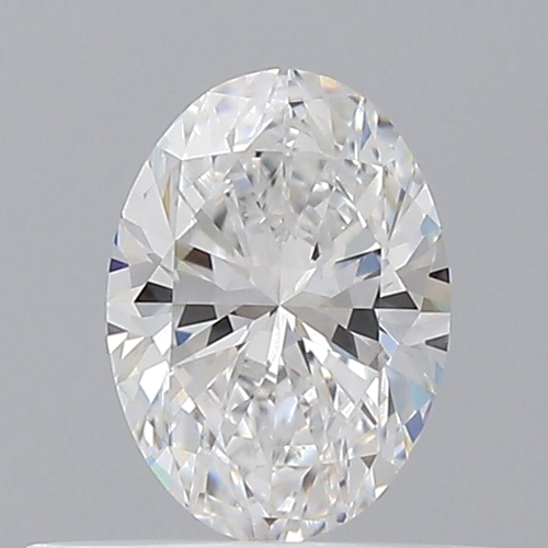 0.4 carat D-VS2 Natūralus Oval Deimantas (1)
